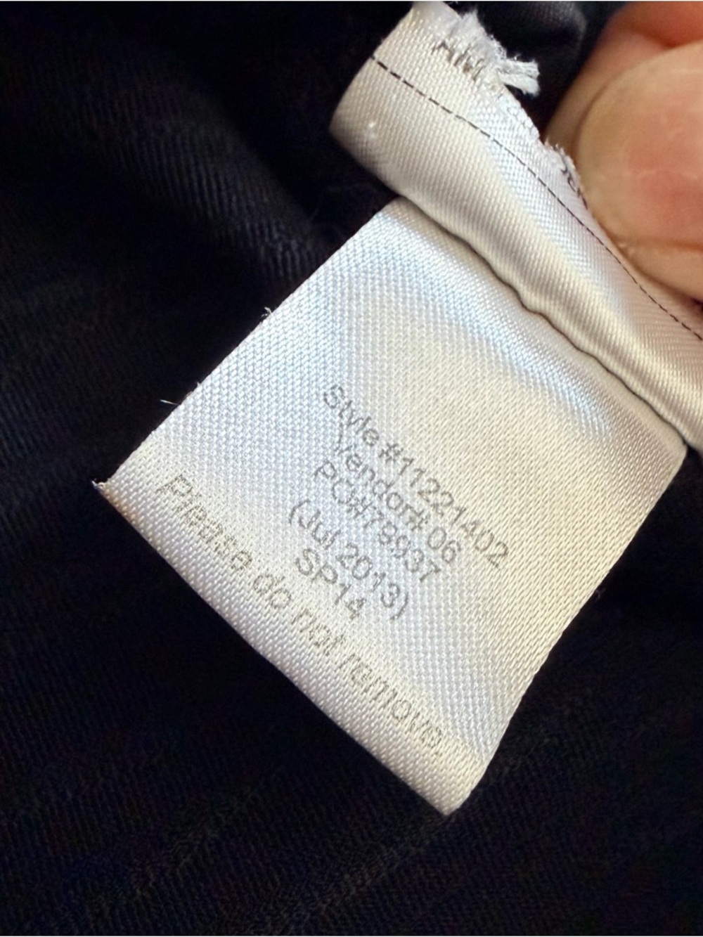 Pearl Izumi Black Double-Strap Tank Top - Picture 9 of 9
